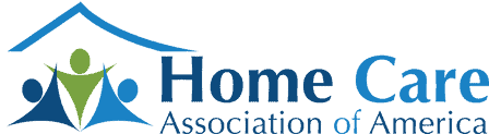 Home care association of America logo with transparent background